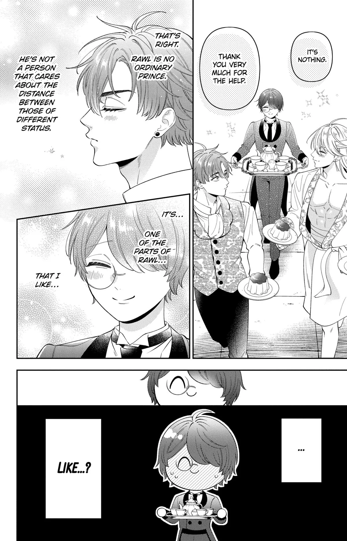 Disguised As A Butler The Former Princess Evades The Prince’s Love! - Chapter 26