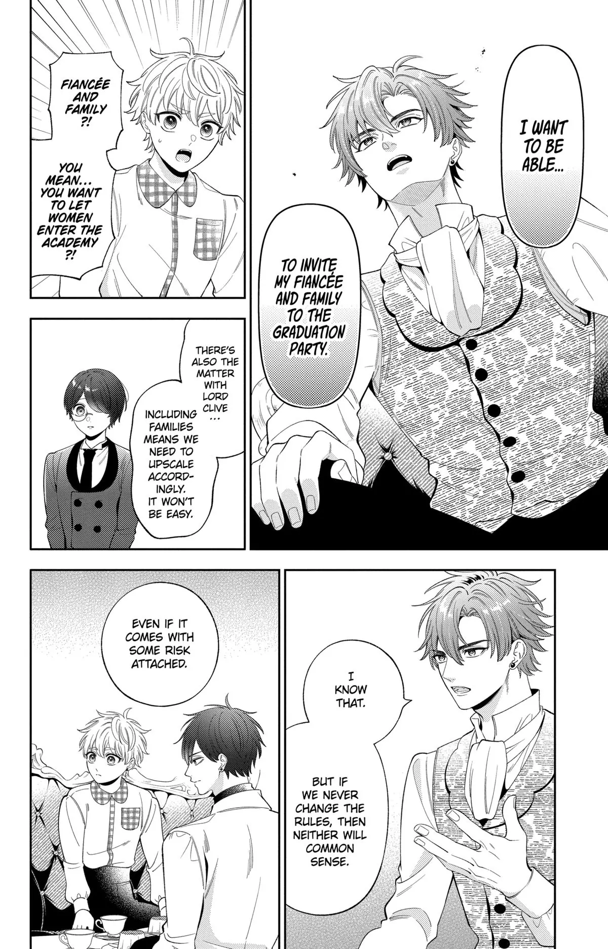 Disguised As A Butler The Former Princess Evades The Prince’s Love! - Chapter 26