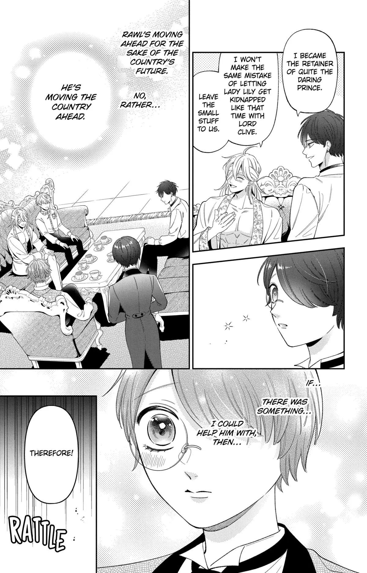 Disguised As A Butler The Former Princess Evades The Prince’s Love! - Chapter 26