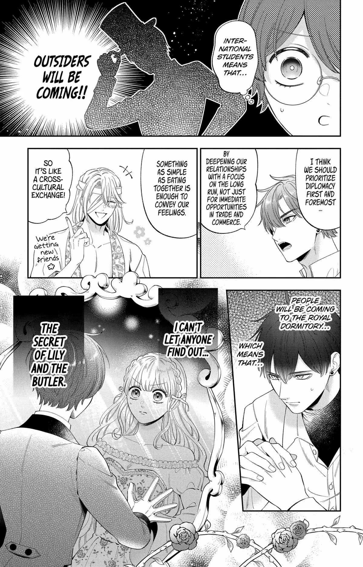 Disguised As A Butler The Former Princess Evades The Prince’s Love! - Chapter 26