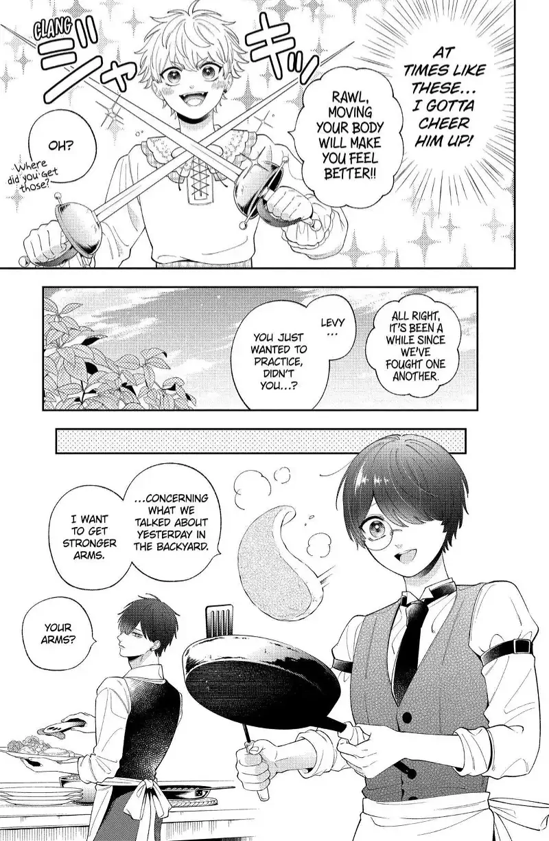 Disguised As A Butler The Former Princess Evades The Prince’s Love! - Chapter 25