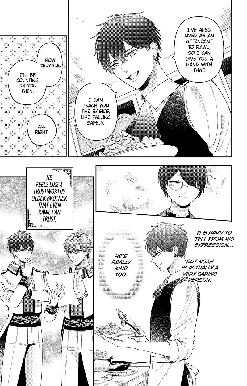 Disguised As A Butler The Former Princess Evades The Prince’s Love! - Chapter 25