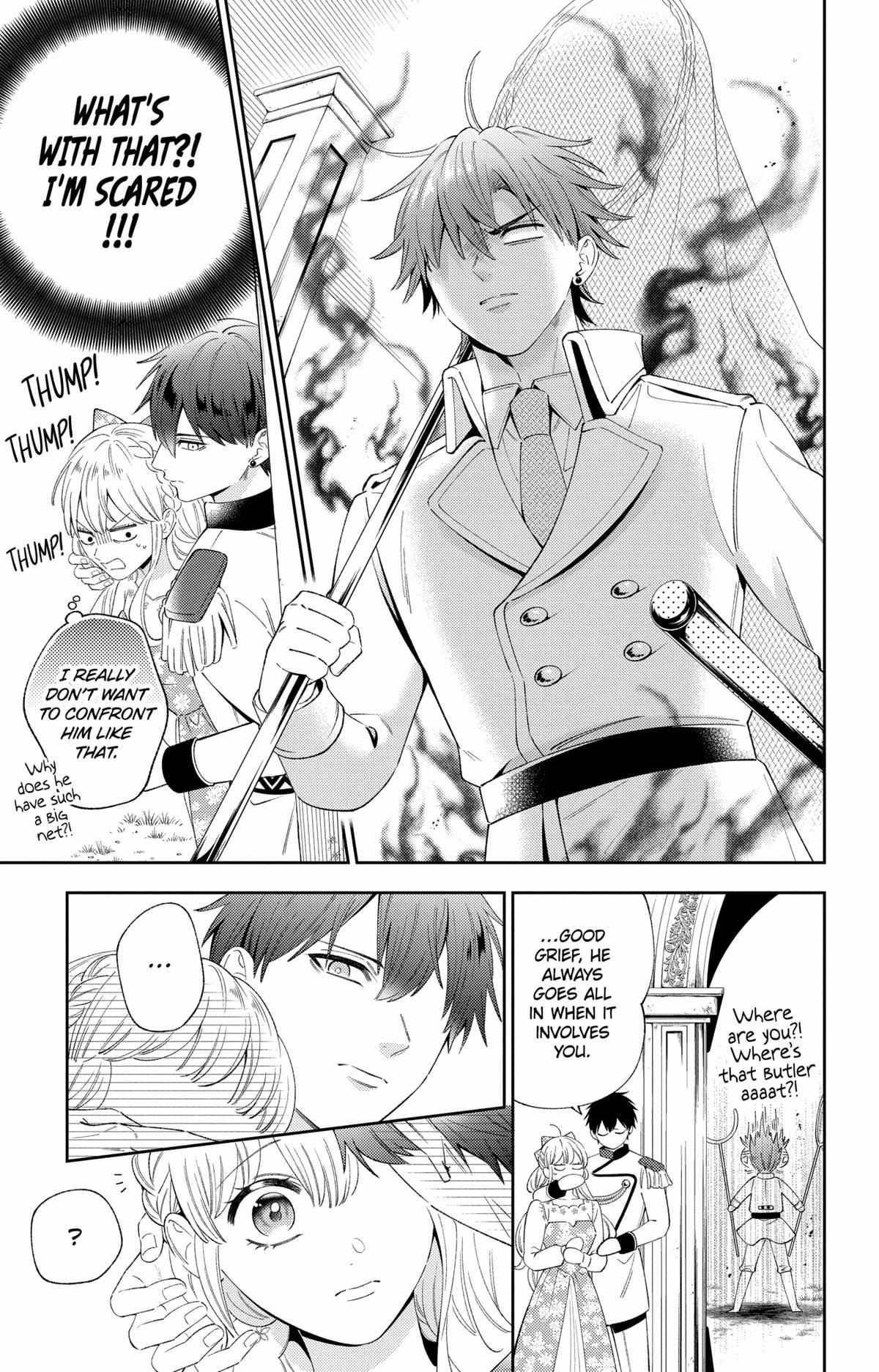 Disguised As A Butler The Former Princess Evades The Prince’s Love! - Chapter 16