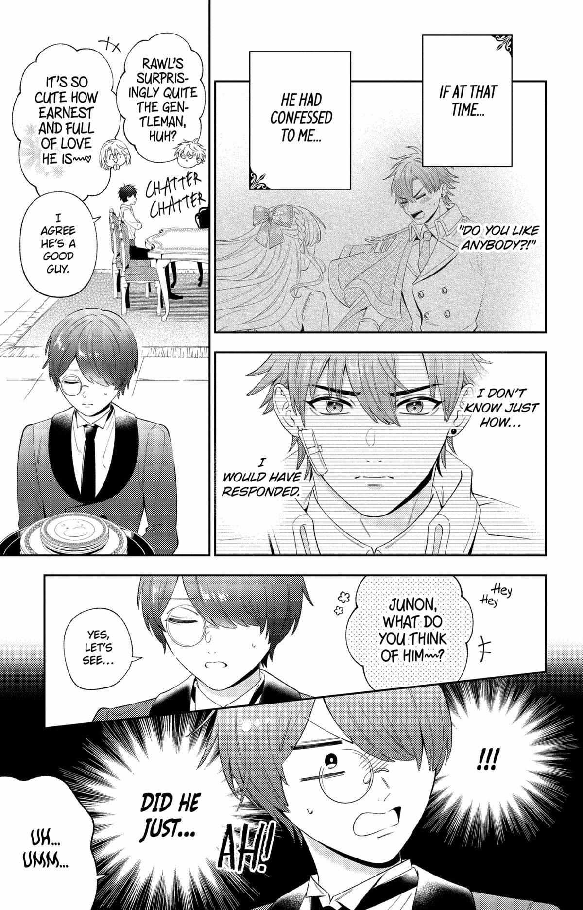 Disguised As A Butler The Former Princess Evades The Prince’s Love! - Chapter 16