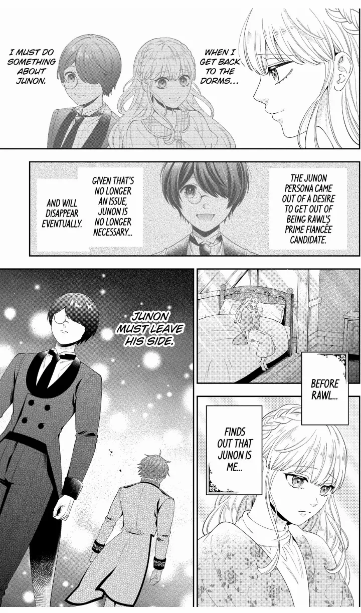 Disguised As A Butler The Former Princess Evades The Prince’s Love! - Chapter 23