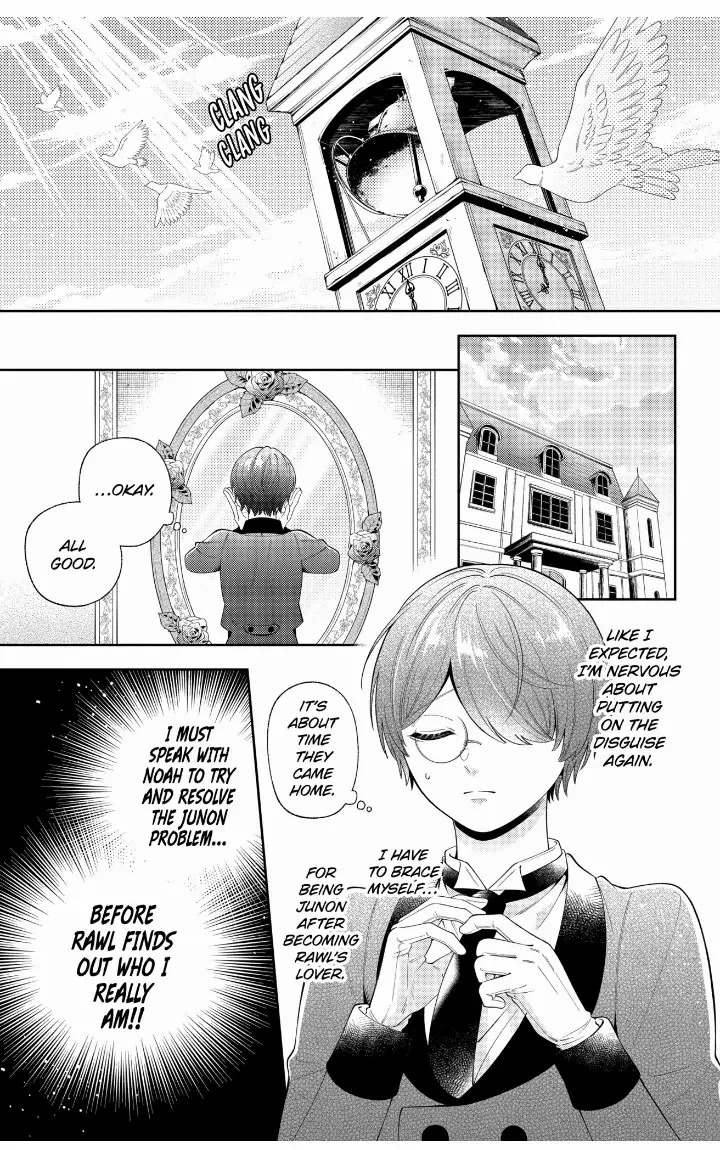 Disguised As A Butler The Former Princess Evades The Prince’s Love! - Chapter 23