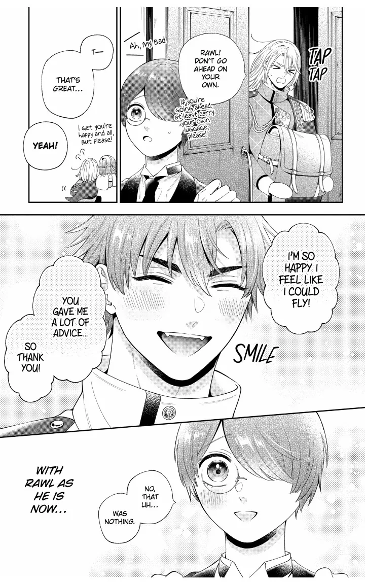 Disguised As A Butler The Former Princess Evades The Prince’s Love! - Chapter 23