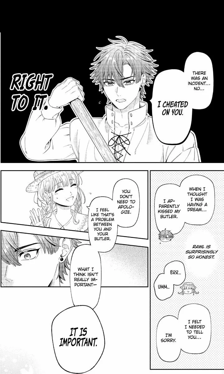 Disguised As A Butler The Former Princess Evades The Prince’s Love! - Chapter 19