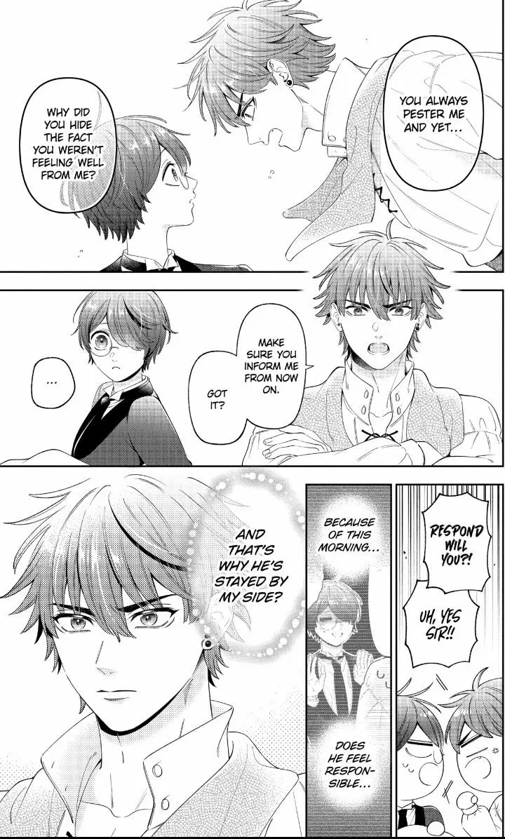 Disguised As A Butler The Former Princess Evades The Prince’s Love! - Chapter 19