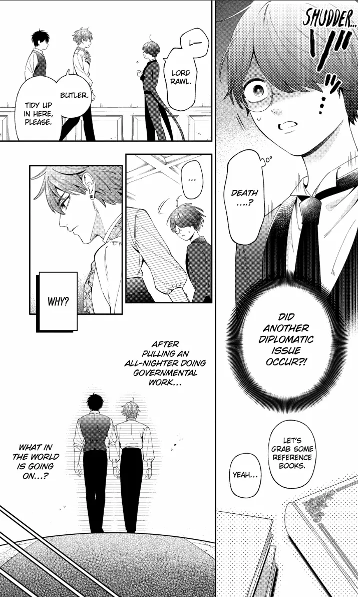 Disguised As A Butler The Former Princess Evades The Prince’s Love! - Chapter 18