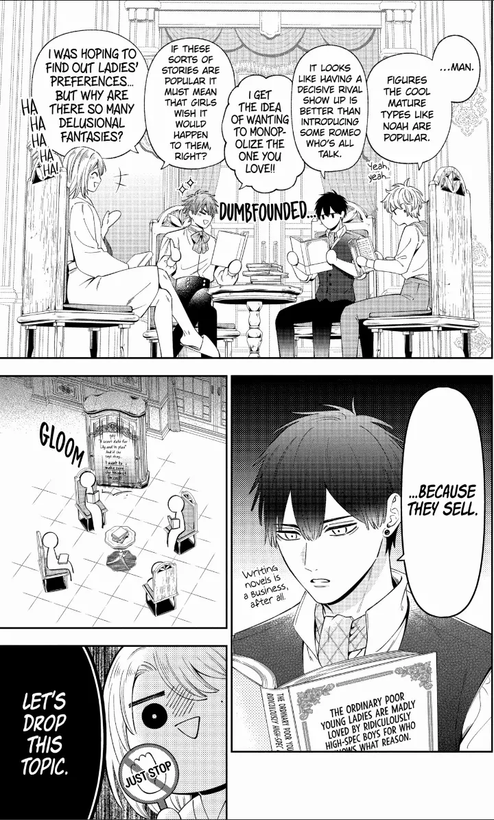 Disguised As A Butler The Former Princess Evades The Prince’s Love! - Chapter 18