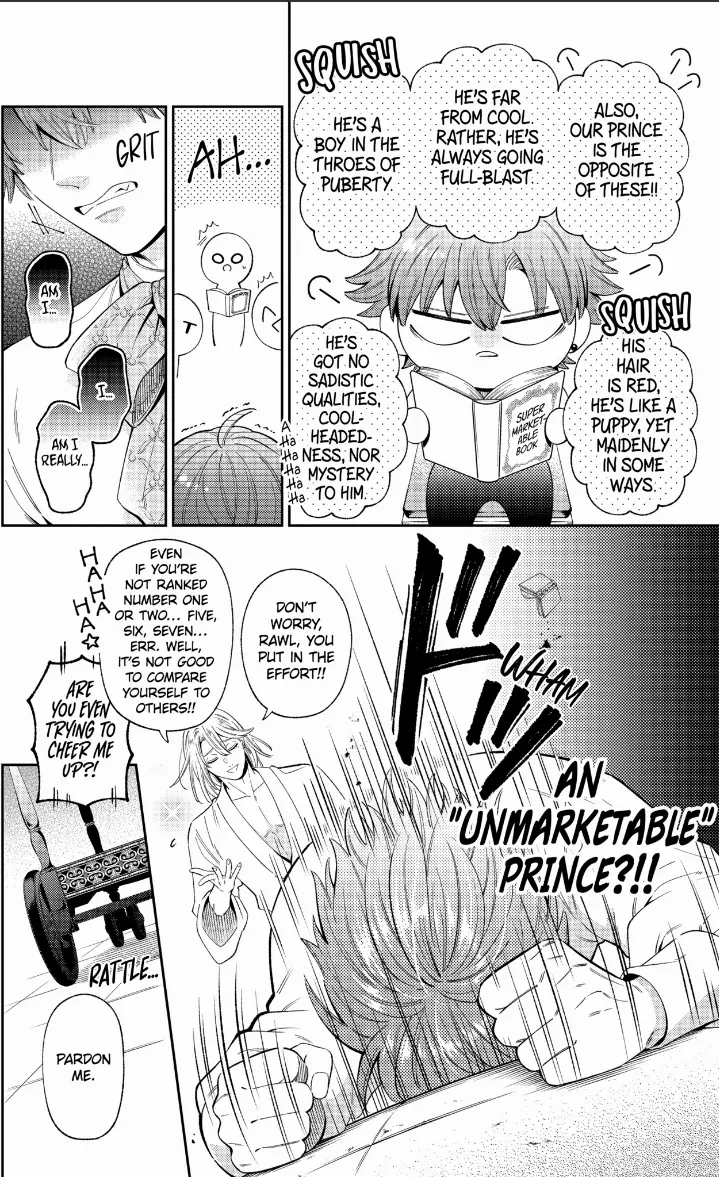 Disguised As A Butler The Former Princess Evades The Prince’s Love! - Chapter 18