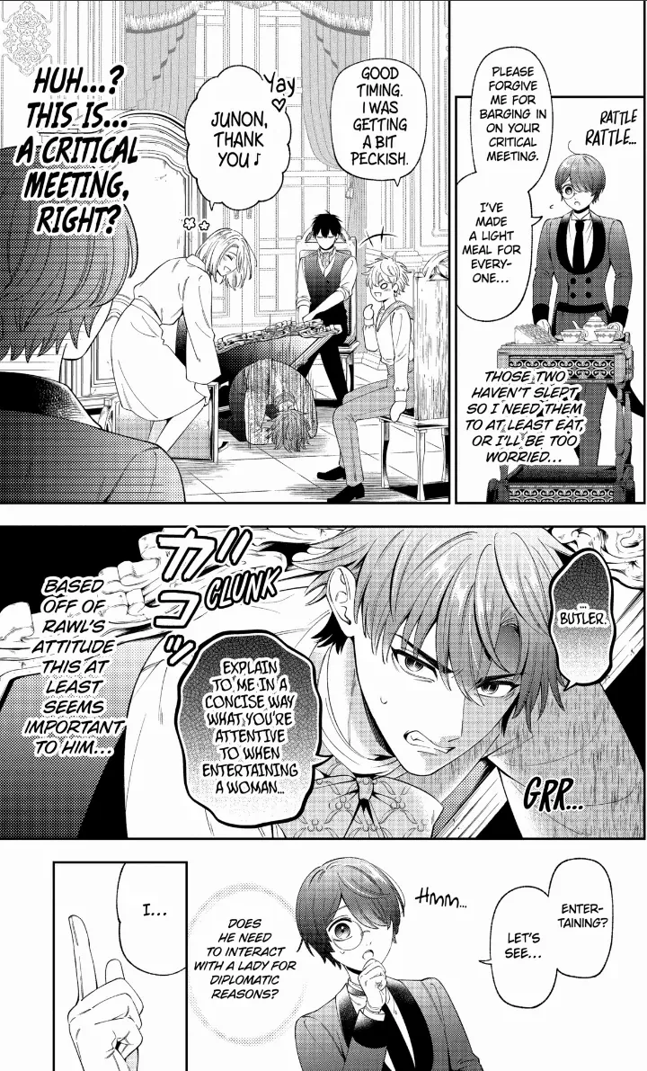 Disguised As A Butler The Former Princess Evades The Prince’s Love! - Chapter 18