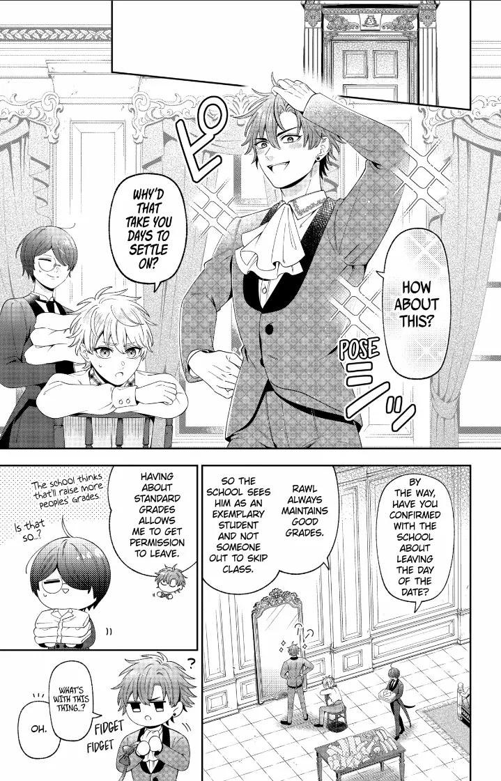 Disguised As A Butler The Former Princess Evades The Prince’s Love! - Chapter 18