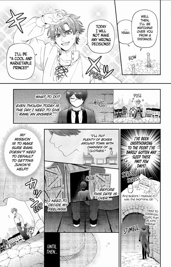 Disguised As A Butler The Former Princess Evades The Prince’s Love! - Chapter 18