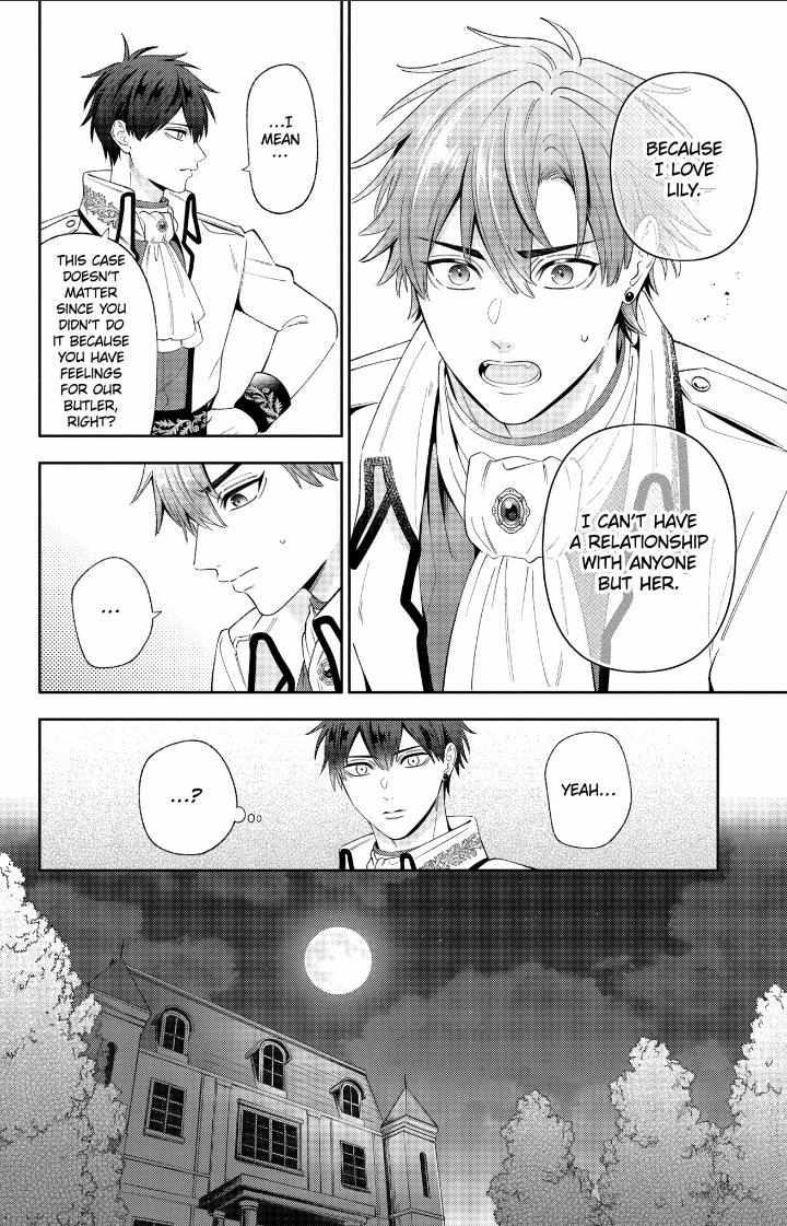 Disguised As A Butler The Former Princess Evades The Prince’s Love! - Chapter 17