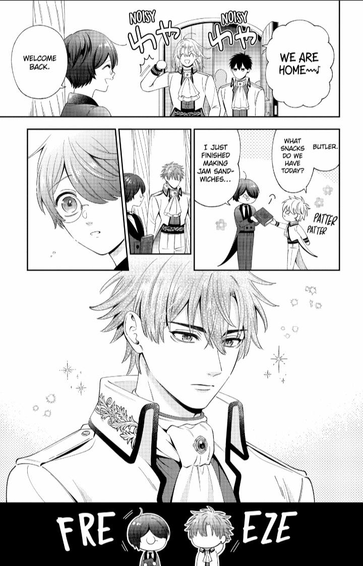 Disguised As A Butler The Former Princess Evades The Prince’s Love! - Chapter 17