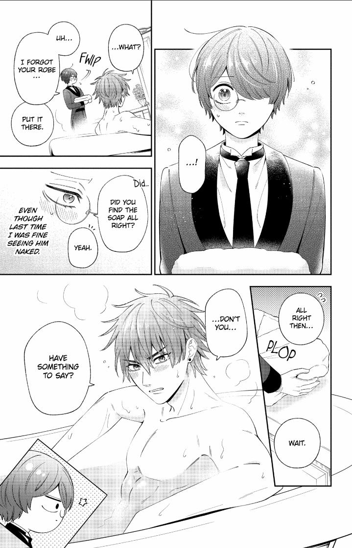 Disguised As A Butler The Former Princess Evades The Prince’s Love! - Chapter 17