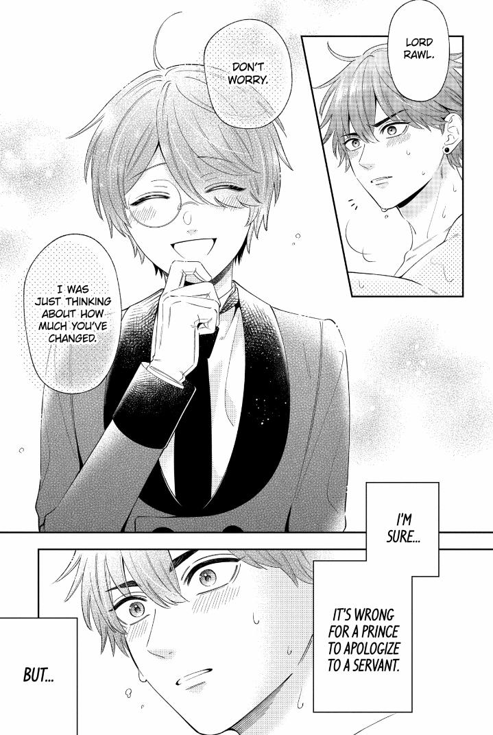 Disguised As A Butler The Former Princess Evades The Prince’s Love! - Chapter 17