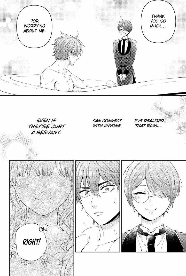 Disguised As A Butler The Former Princess Evades The Prince’s Love! - Chapter 17