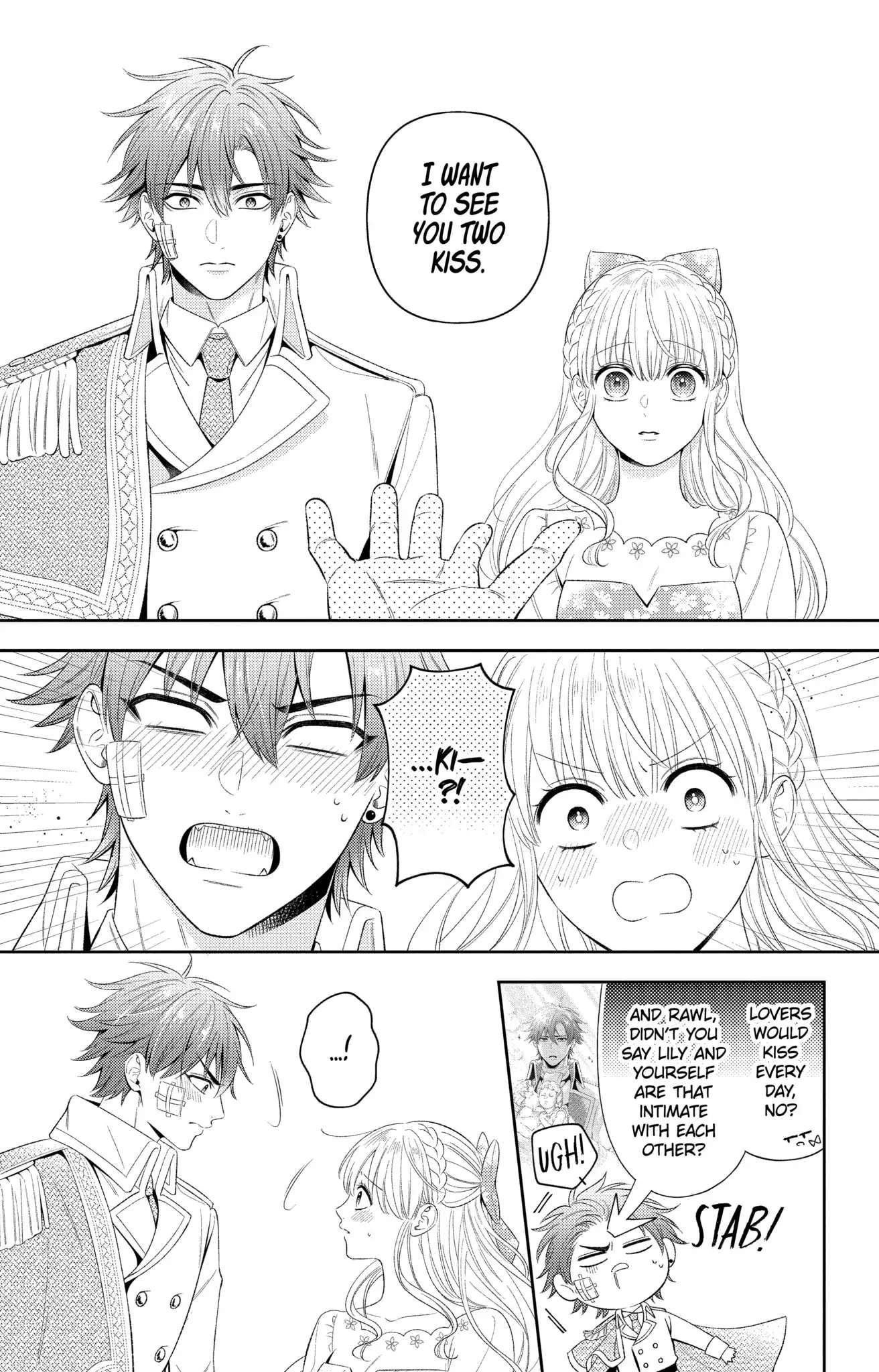 Disguised As A Butler The Former Princess Evades The Prince’s Love! - Chapter 15.2