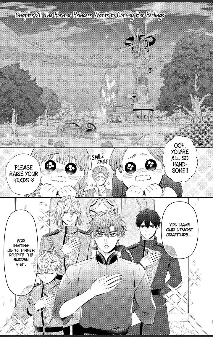 Disguised As A Butler The Former Princess Evades The Prince’s Love! - Chapter 21