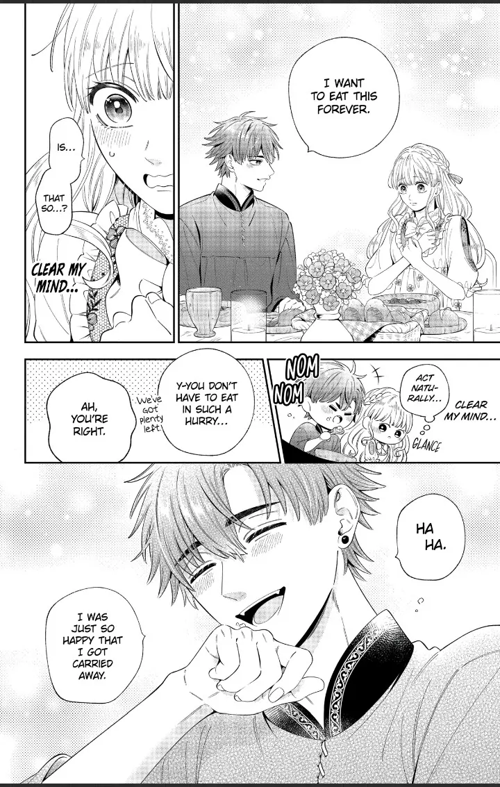 Disguised As A Butler The Former Princess Evades The Prince’s Love! - Chapter 21