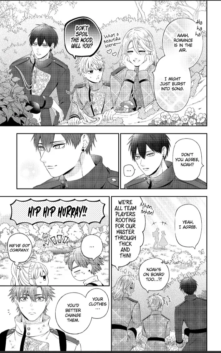 Disguised As A Butler The Former Princess Evades The Prince’s Love! - Chapter 20