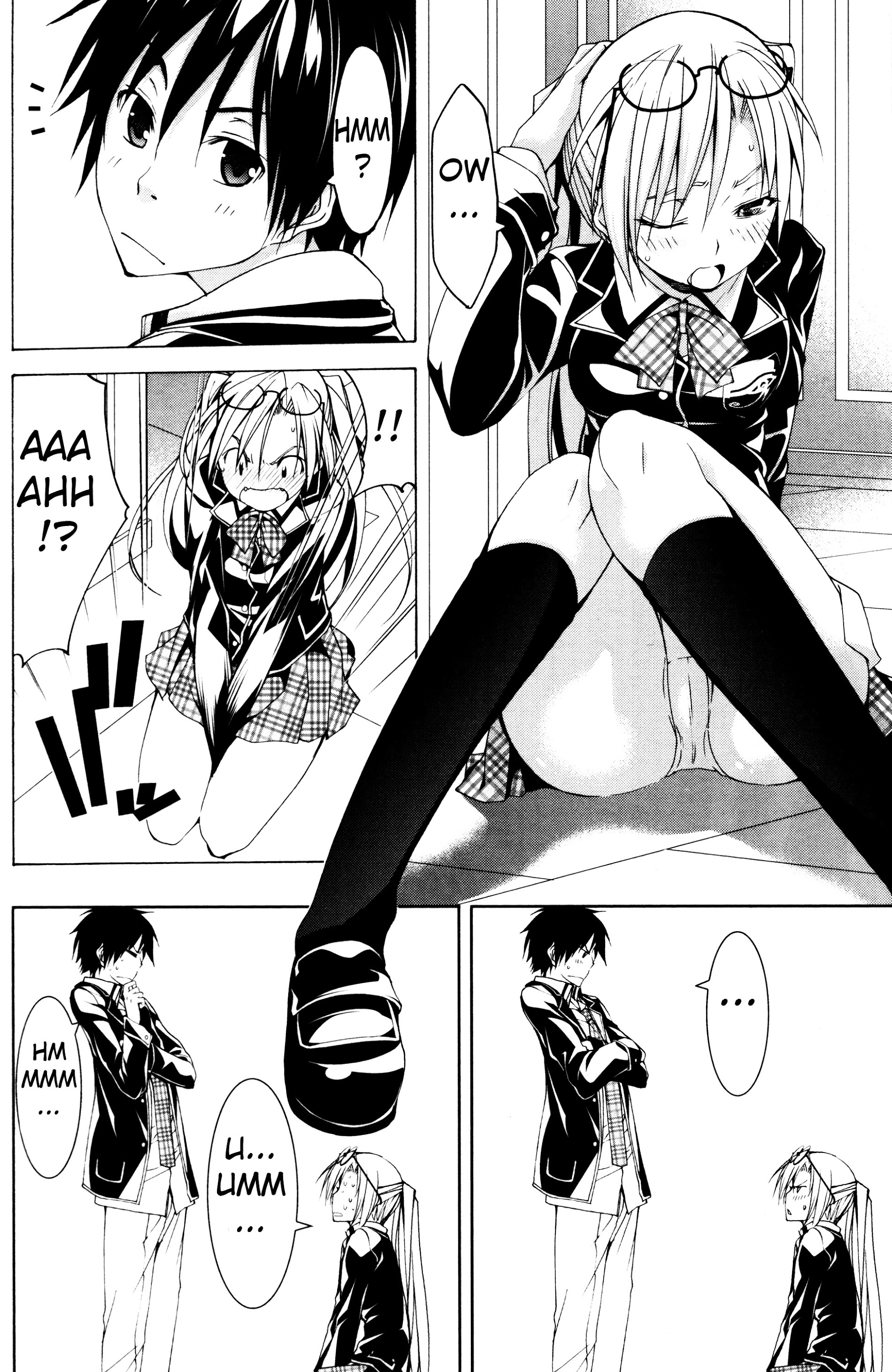 Trinity Seven Specials - Vol.1 Chapter 0 : New Face And School Life