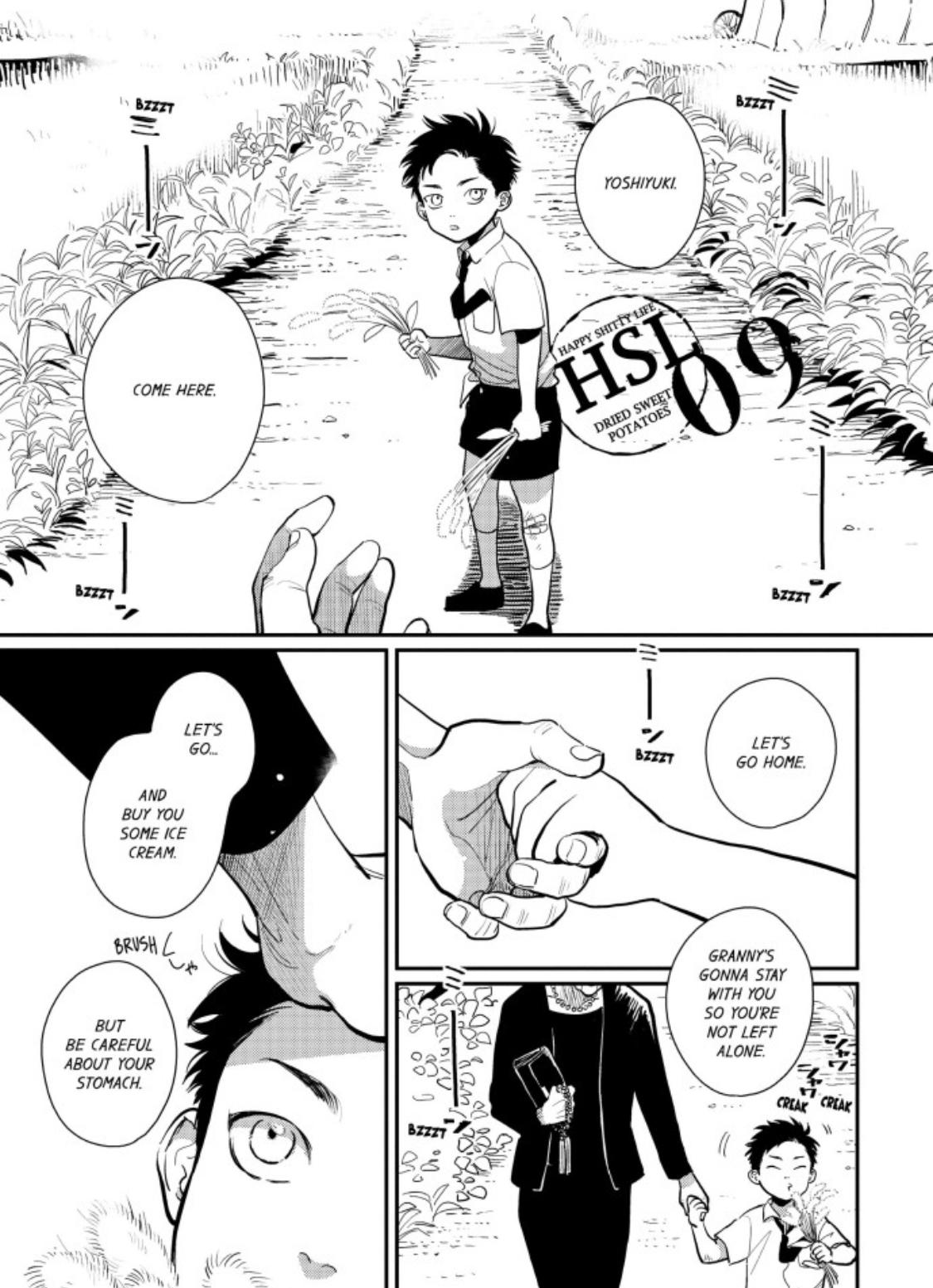 Happy Kuso Life - Vol.2 Chapter 3: Dried Sweet Potatoes