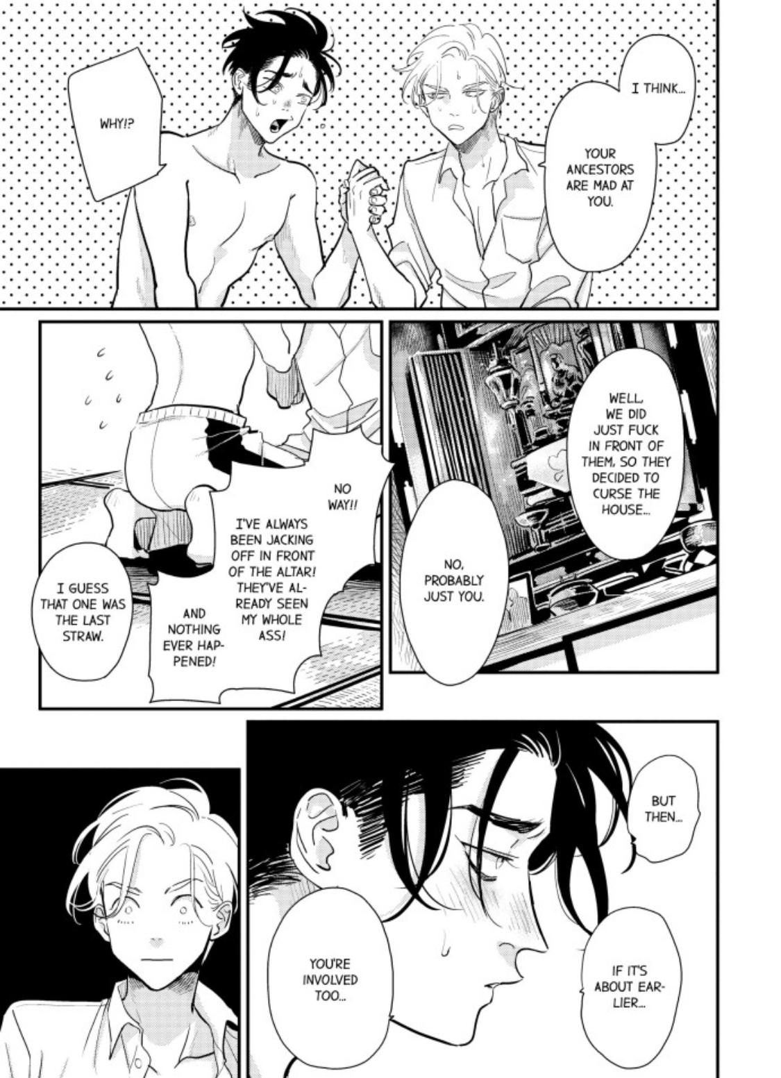 Happy Kuso Life - Vol.2 Chapter 3: Dried Sweet Potatoes