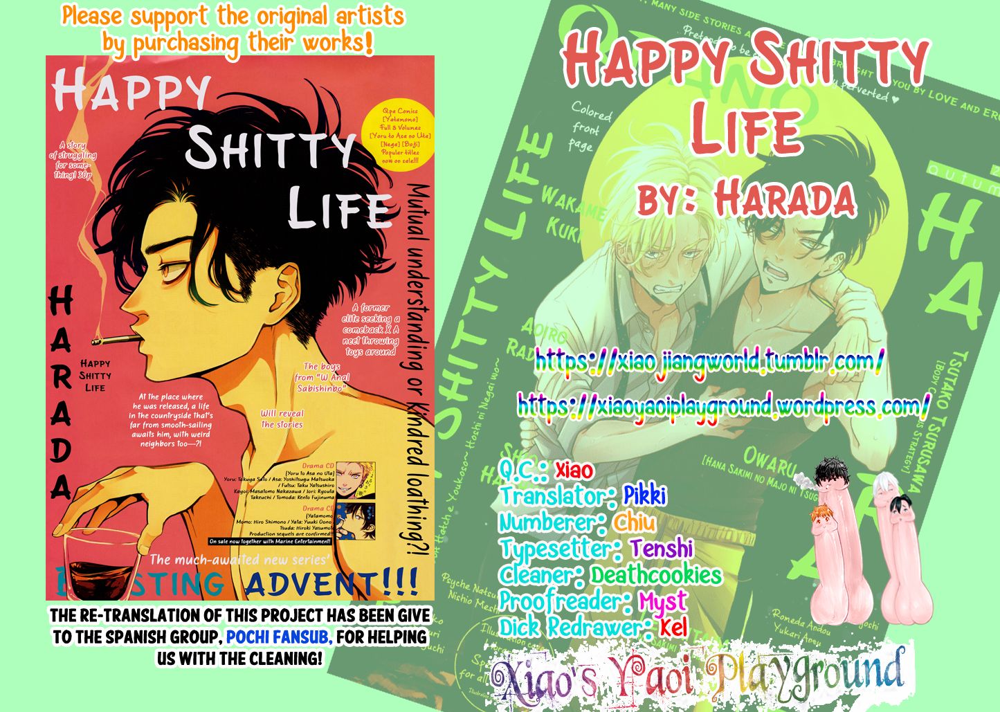 Happy Kuso Life - Vol.1 Chapter 1.2