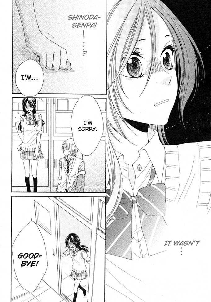 Boku Wa Kisu De Uso Wo Tsuku - Vol.1 Chapter 4