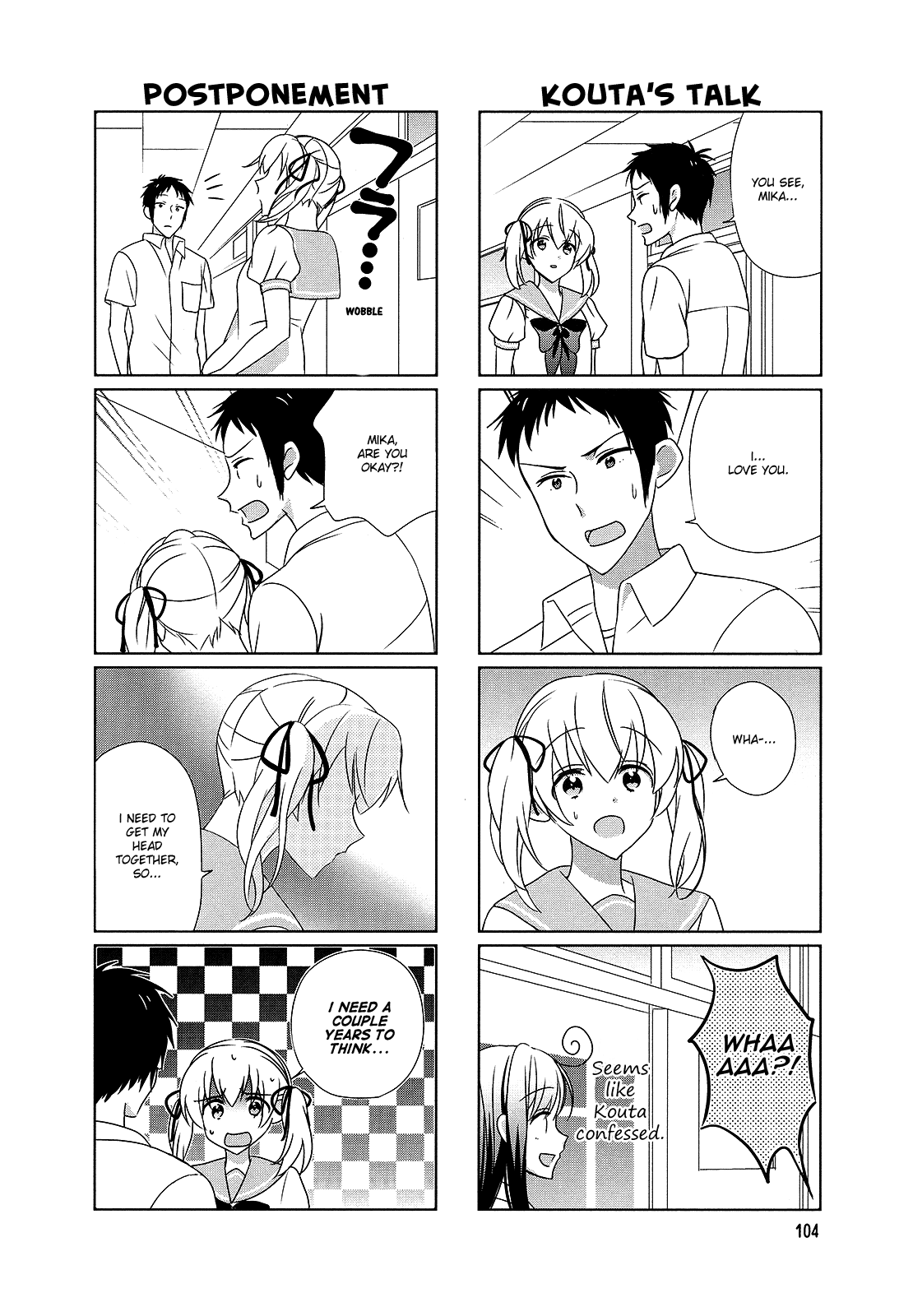 Hokenshitsu No Tsumuri-San - Chapter 35