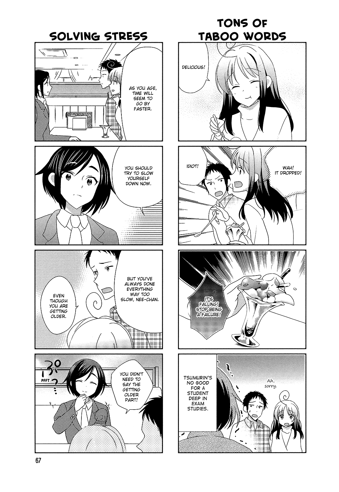 Hokenshitsu No Tsumuri-San - Vol.2 Chapter 29