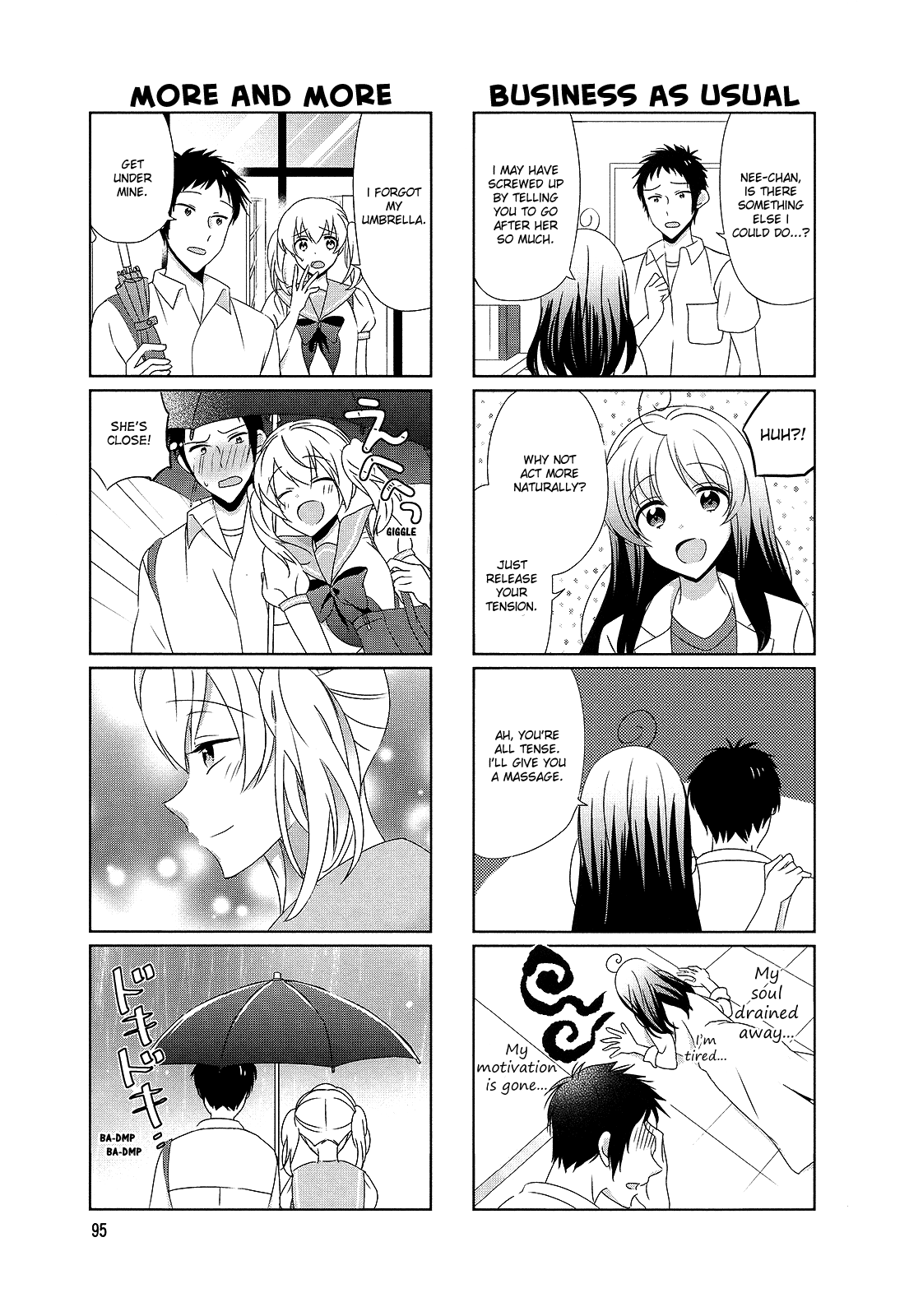 Hokenshitsu No Tsumuri-San - Vol.2 Chapter 34