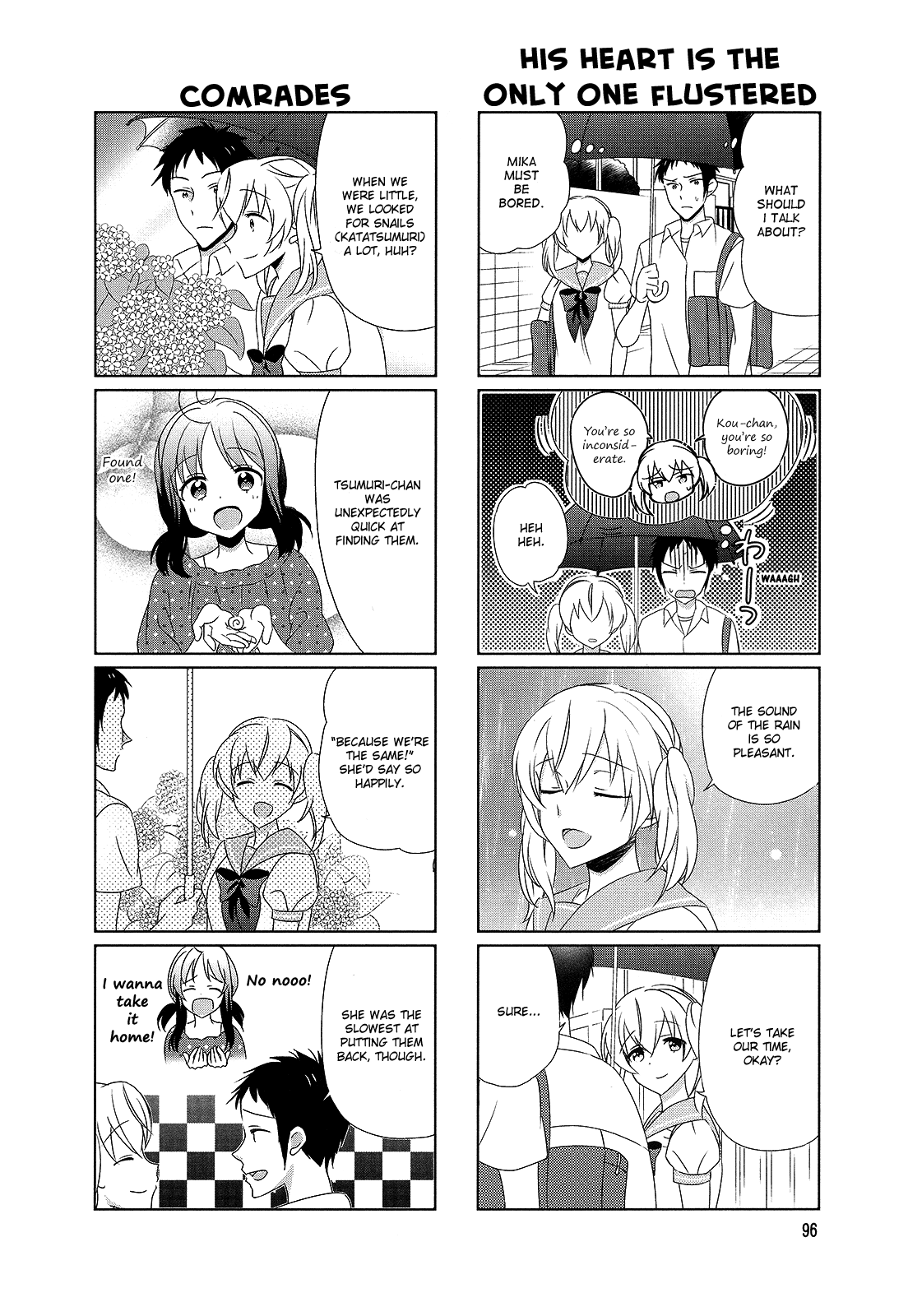 Hokenshitsu No Tsumuri-San - Vol.2 Chapter 34