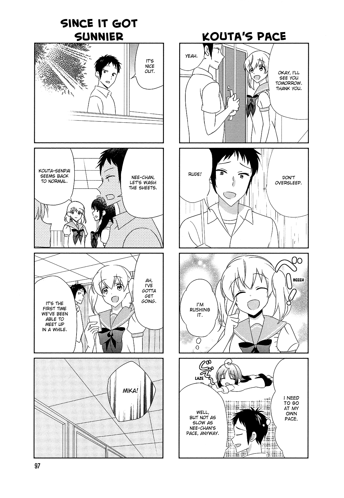 Hokenshitsu No Tsumuri-San - Vol.2 Chapter 34