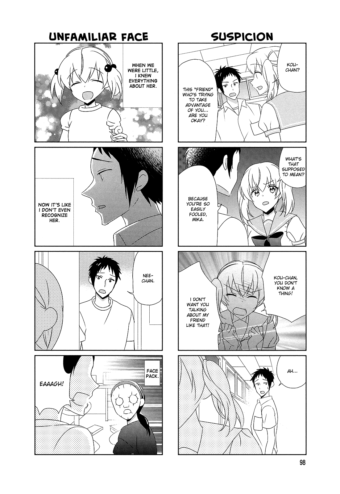 Hokenshitsu No Tsumuri-San - Vol.2 Chapter 34