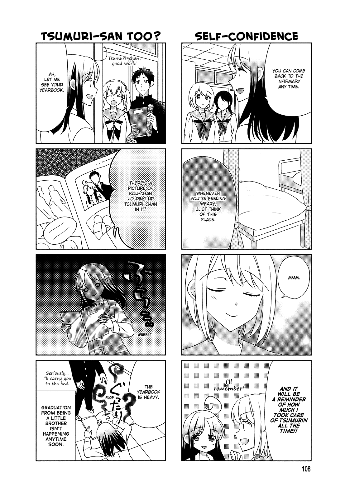 Hokenshitsu No Tsumuri-San - Vol.2 Chapter 36