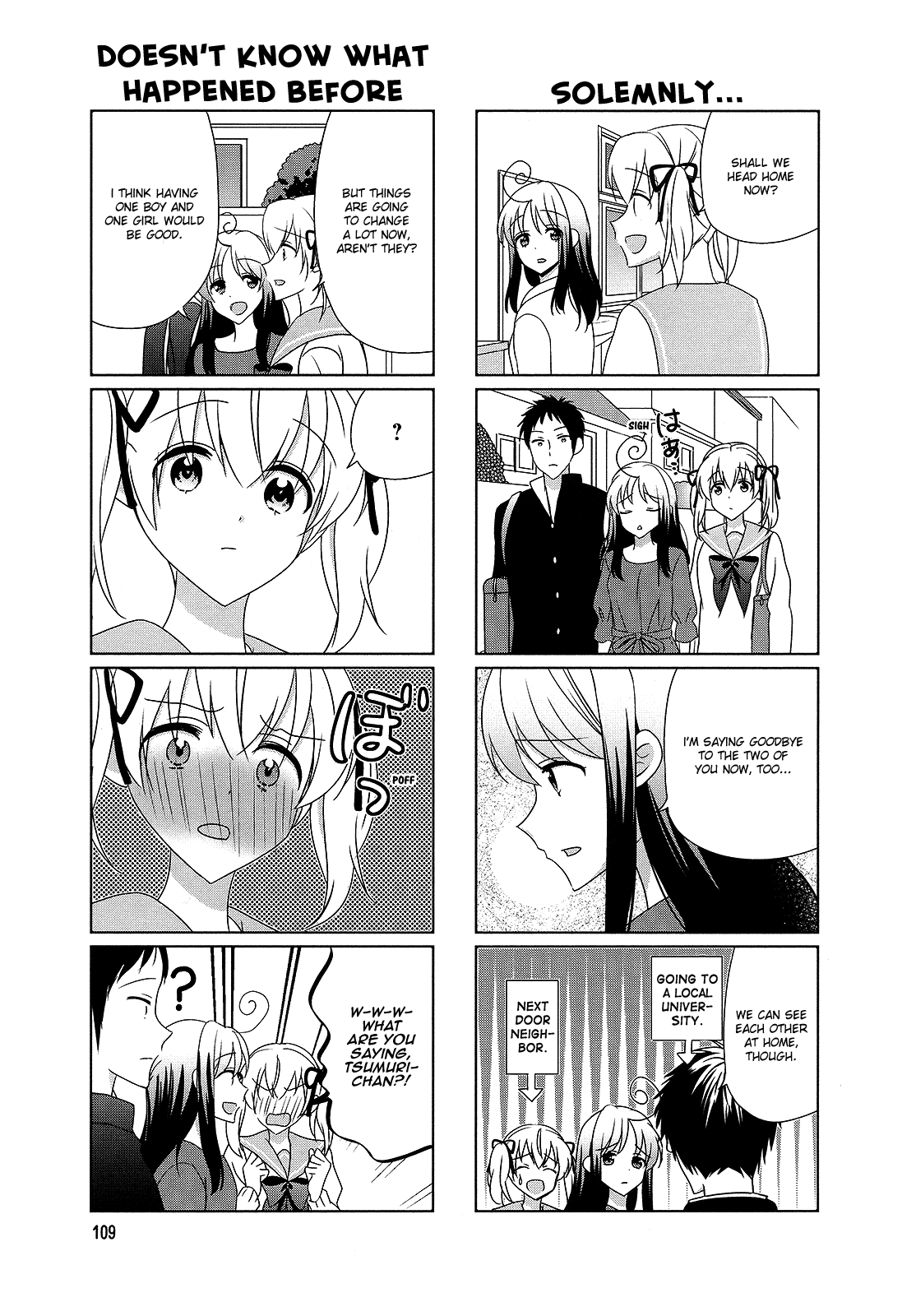 Hokenshitsu No Tsumuri-San - Vol.2 Chapter 36