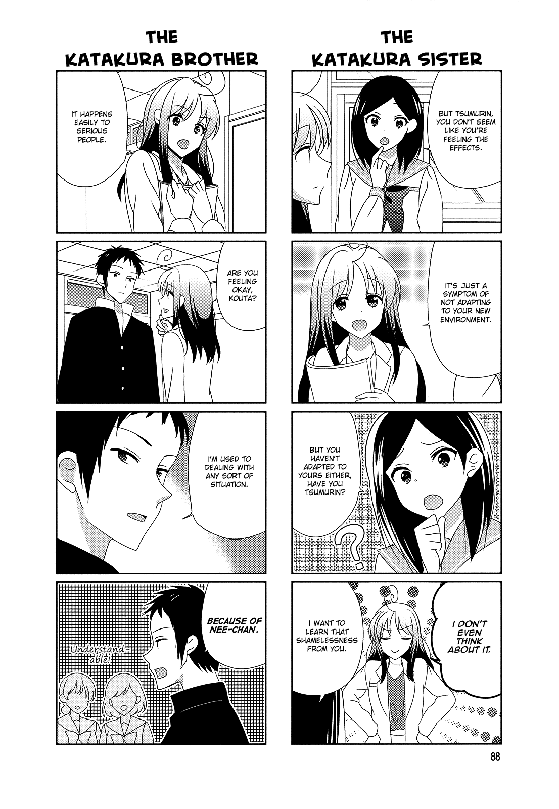 Hokenshitsu No Tsumuri-San - Vol.2 Chapter 33