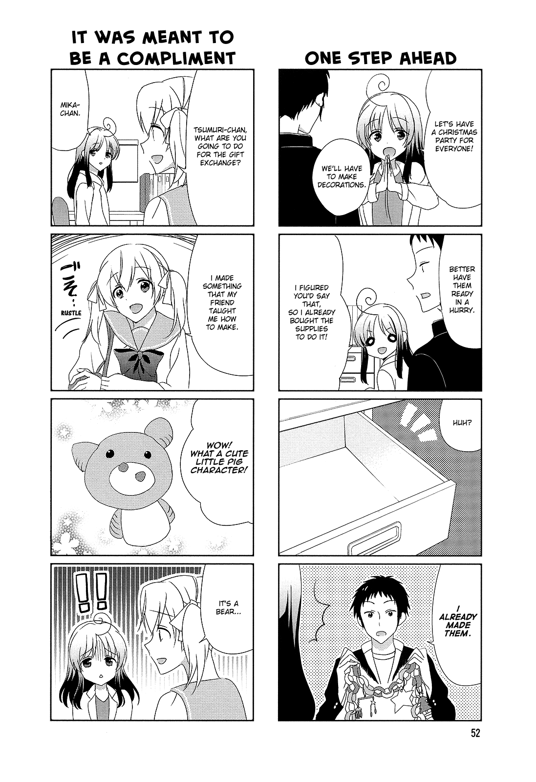 Hokenshitsu No Tsumuri-San - Vol.2 Chapter 27