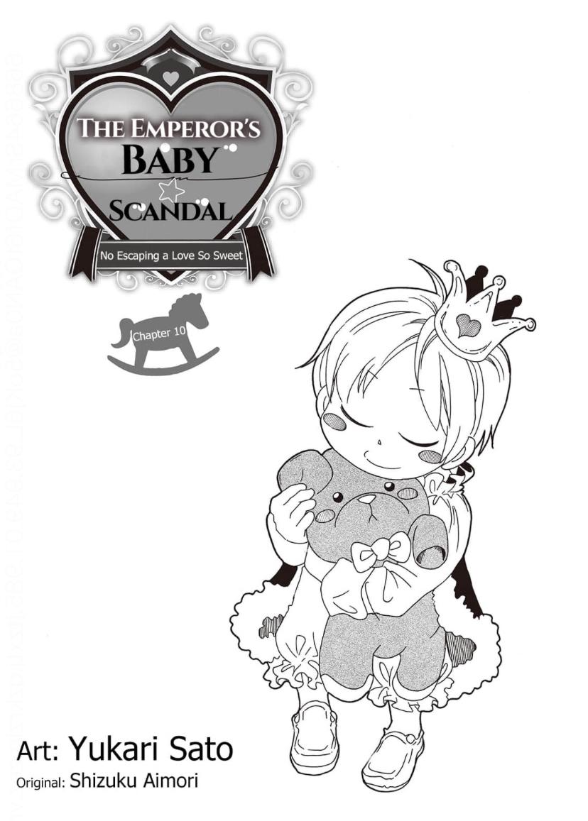 The Emperor's Baby Scandal: No Escaping A Love So Sweet - Chapter 10