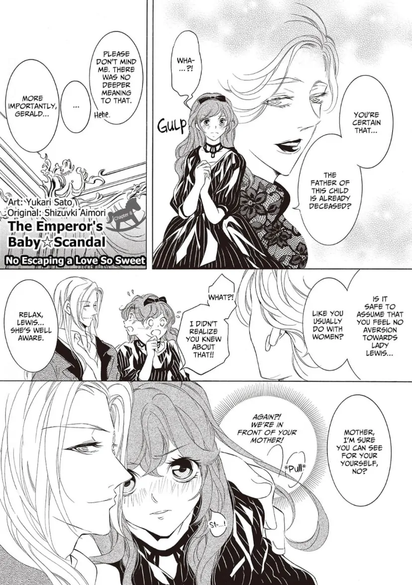 The Emperor's Baby Scandal: No Escaping A Love So Sweet - Chapter 8