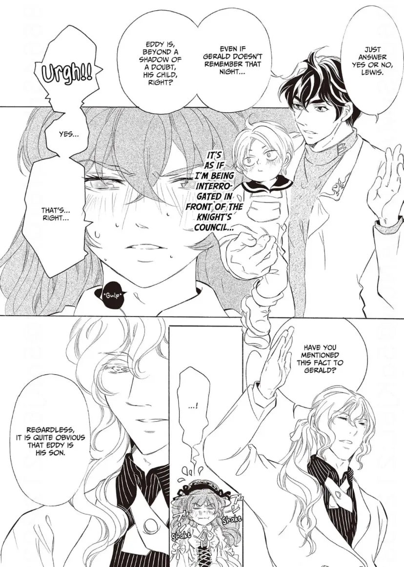 The Emperor's Baby Scandal: No Escaping A Love So Sweet - Chapter 14