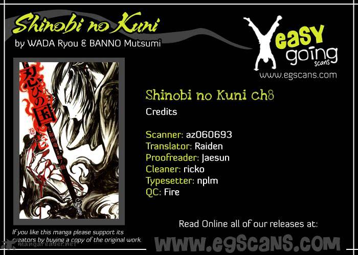 Shinobi No Kuni - Chapter 8