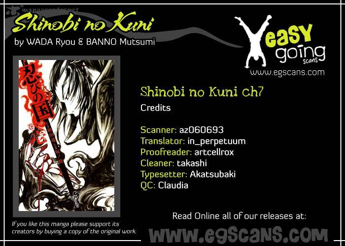 Shinobi No Kuni - Chapter 7