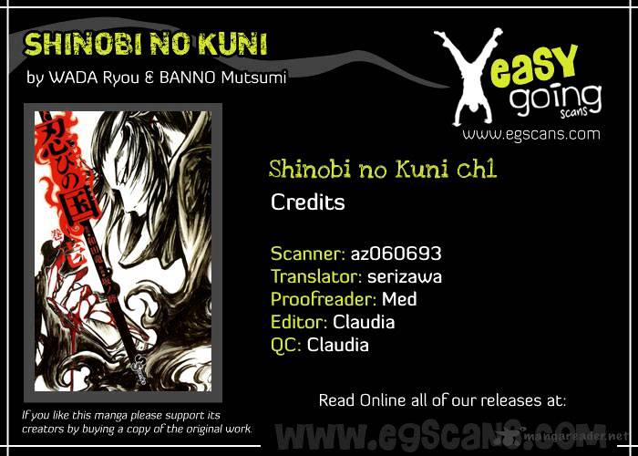 Shinobi No Kuni - Chapter 1