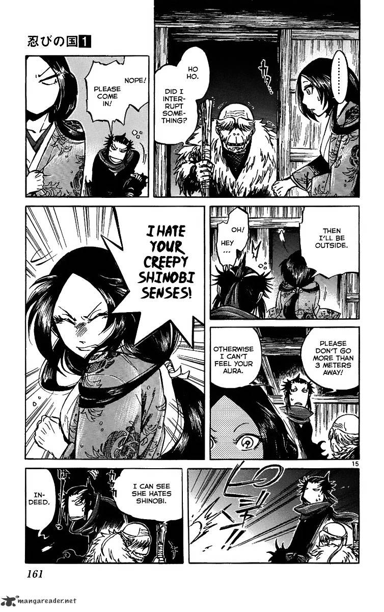 Shinobi No Kuni - Chapter 4